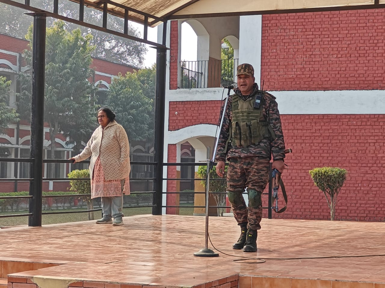 mock drill on terrorist attack