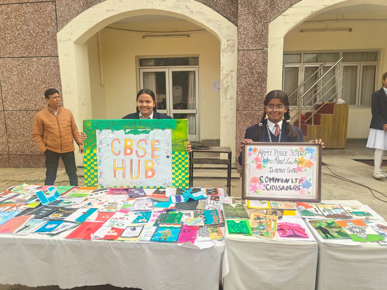 Interact Club and CBSE Hub Activity