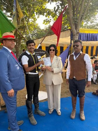 6th La Martiniere Equestrian Display